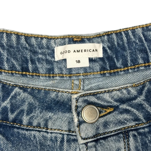 Good American The Bombshell Short. Sz: 16 - Picture 7 of 14